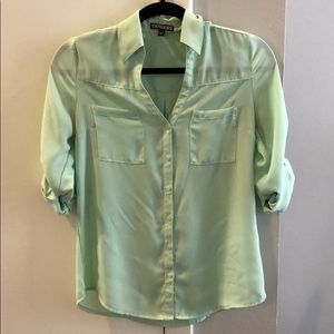 Express button up shirt